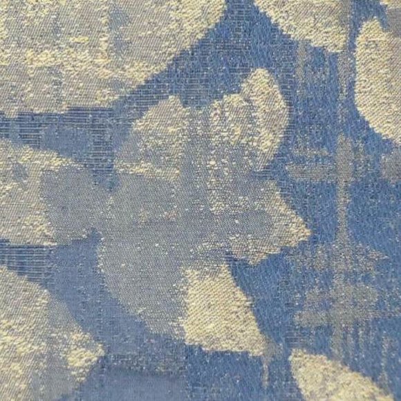 Beacon Hill Laconia Indigo Luxury Damask Fabric - Picture 6 of 12